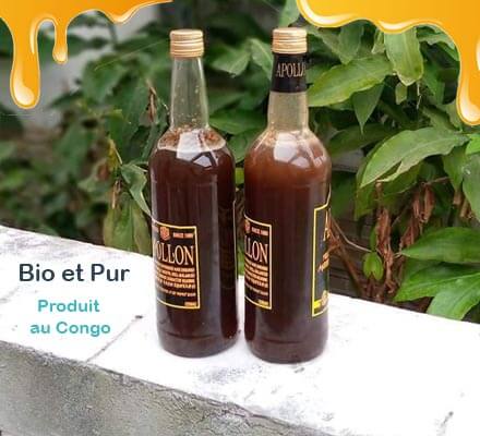 Miel bio de Pointe-Noire, La Ruche du Fumoir (demi litre)