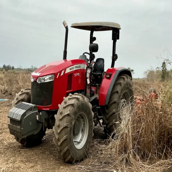 Tracteur Massey Fergusson - 5710 - 105 Chevaux
