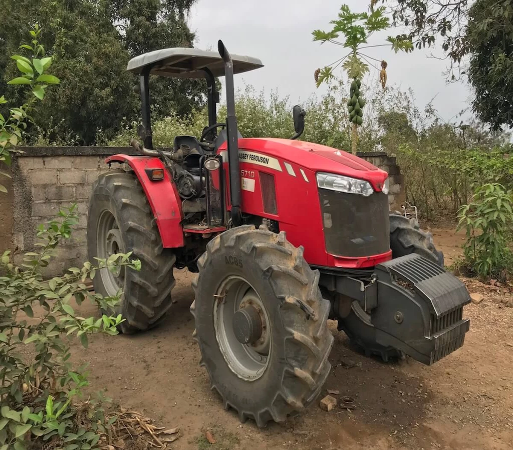 Tracteur Ferguson 5710 - 100 chevaux