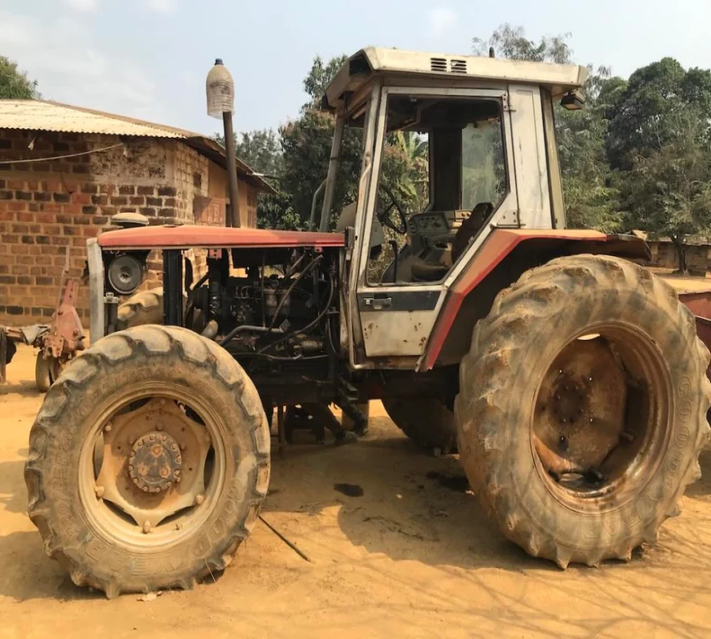 Tracteur Fiat 90 Chevaux
