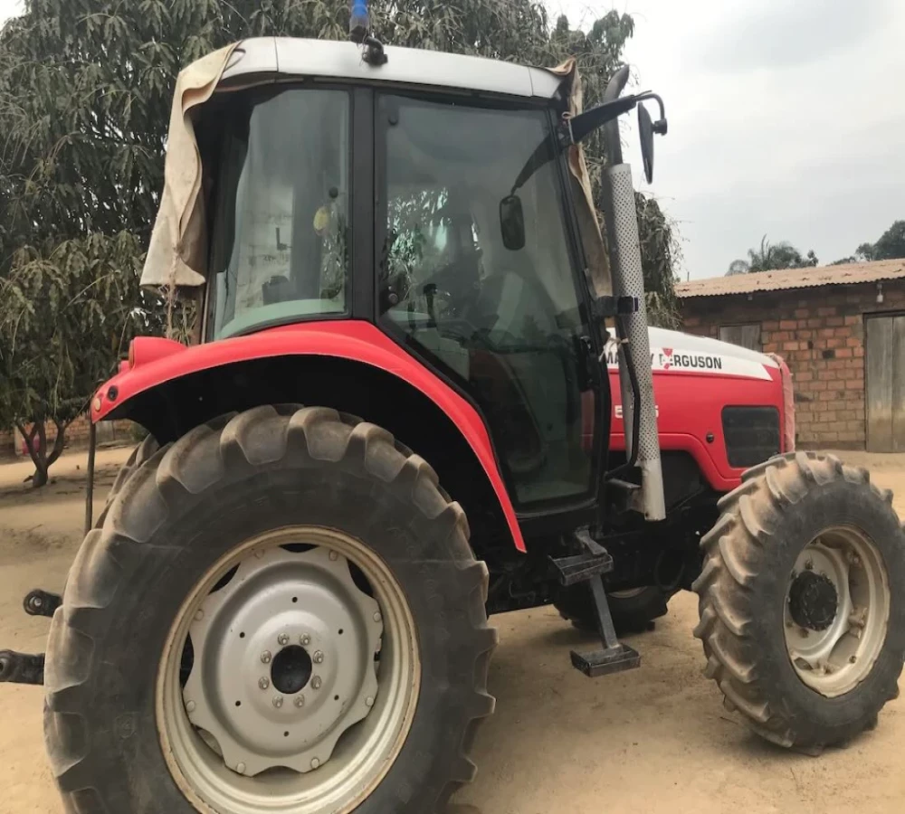 Tracteur Massey ferguson