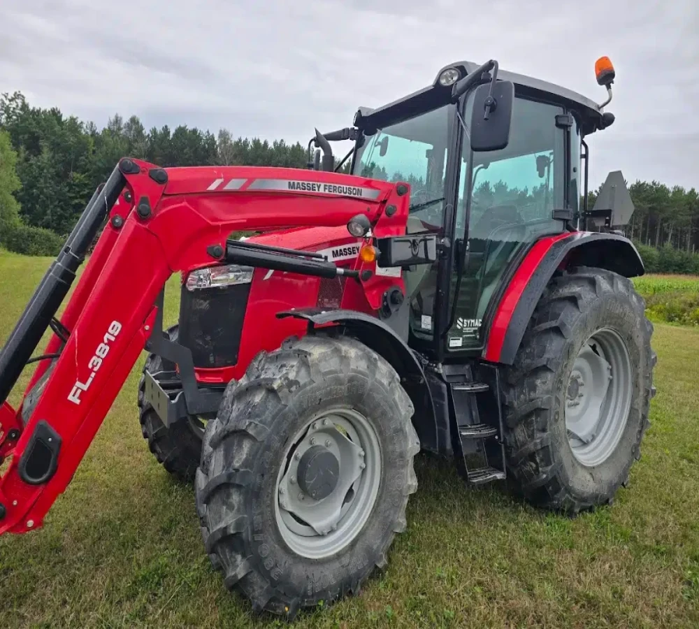 Tracteur Massey Fergusson 5710 - 110 Chevaux