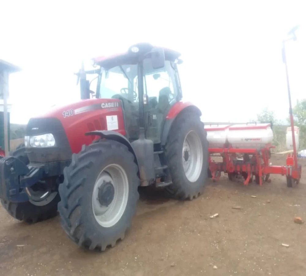 Tracteur Case IH Puma 140 - 140 chevaux
