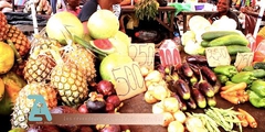 AgriZoom N°4 : Au marché total de Brazzaville, La situation des vendeurs de légumes & fruits - Congo