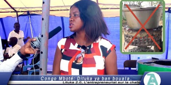AgriZoom N°8 : Congo Mboté - moins de bois, moins de charbon, moins de fumée.