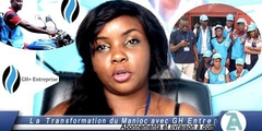 AgriZoom N°10 - Le Manioc livré à domicile au Congo Brazzaville avec GH+ Entreprise