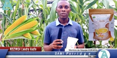AgriZoom N°6 : La Bouillie SAMI, La transformation du MAÏS, Agriculture et Entrepreneuriat au COngo